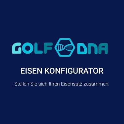 Golf DNA Eisenkonfigurator